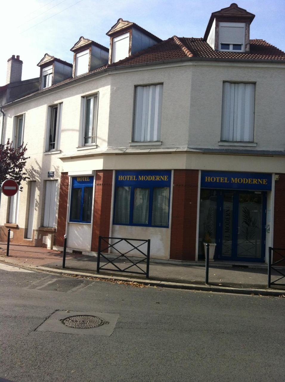 Hotel Moderne Saint-Maur-des-Fossés 外观 照片